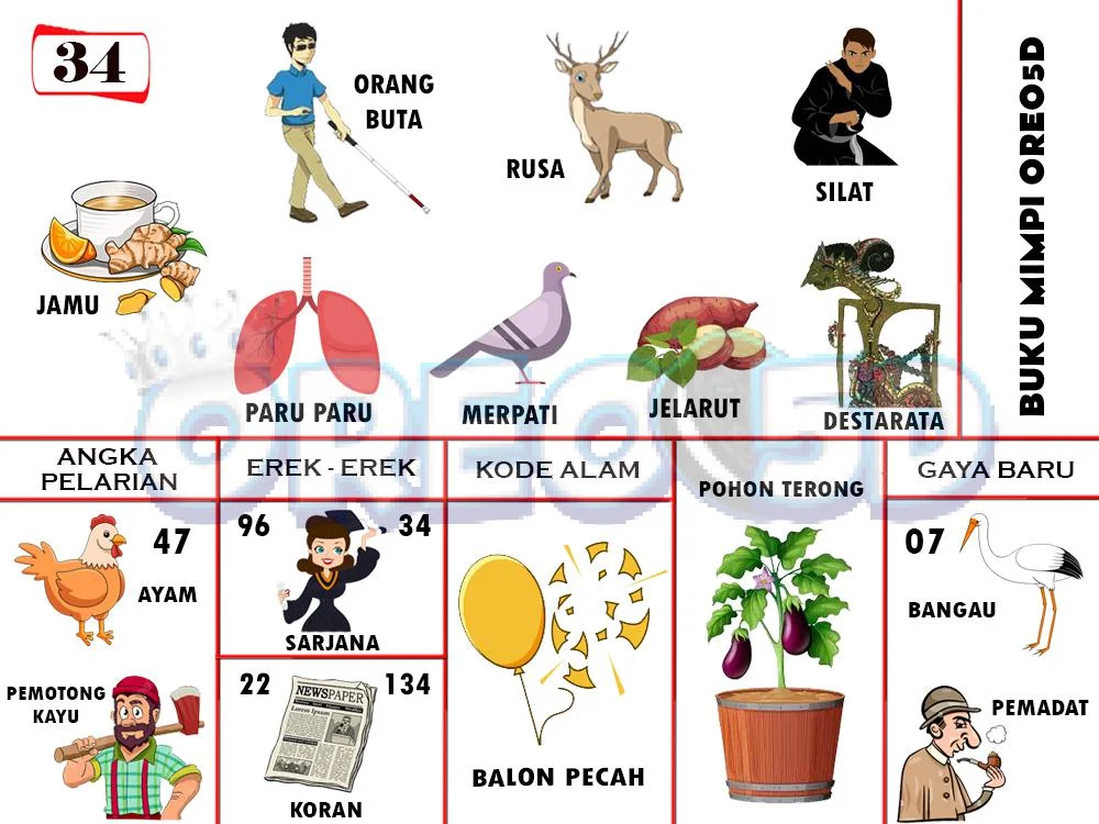 buku mimpi erek erek togel 34